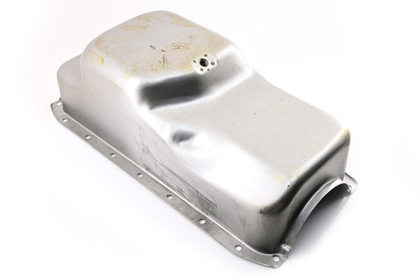 1964-87 CHRYSLER-MOPAR SMALL BLOCK 273-318-340 OIL PAN - RAW
