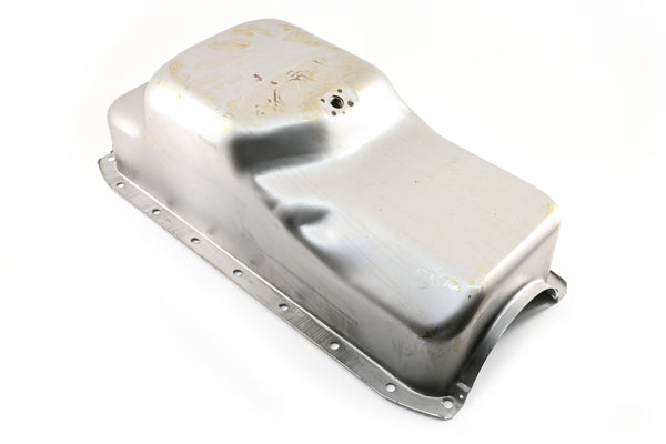 1964-87 CHRYSLER-MOPAR SMALL BLOCK 273-318-340 OIL PAN - RAW