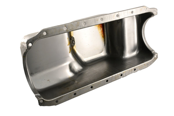 1964-87 CHRYSLER-MOPAR SMALL BLOCK 273-318-340 OIL PAN - RAW