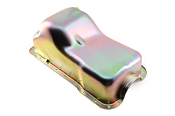 1988-96 FORD SMALL BLOCK 255-260-289-302 STOCK CAPACITY TRUCK OIL PAN - ZINC