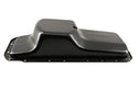 Black Oil Pan - Fits 1967–1987 Chrysler/Mopar BB 361 383 400 413 440 & HEMI 426 Engines – Center Sump, 5-Quart Capacity – Black Finish
