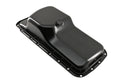 Black Oil Pan - Fits 1967–1987 Chrysler/Mopar BB 361 383 400 413 440 & HEMI 426 Engines – Center Sump, 5-Quart Capacity – Black Finish