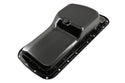 Black Oil Pan - Fits 1967–1987 Chrysler/Mopar BB 361 383 400 413 440 & HEMI 426 Engines – Center Sump, 5-Quart Capacity – Black Finish