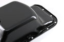 Black Oil Pan - Fits 1967–1987 Chrysler/Mopar BB 361 383 400 413 440 & HEMI 426 Engines – Center Sump, 5-Quart Capacity – Black Finish