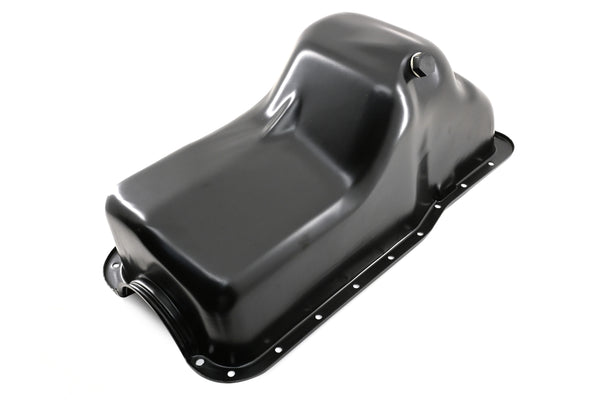 1988-96 FORD SMALL BLOCK 255-260-289-302 STOCK CAPACITY TRUCK OIL PAN - BLACK