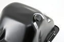 1988-96 FORD SMALL BLOCK 255-260-289-302 STOCK CAPACITY TRUCK OIL PAN - BLACK