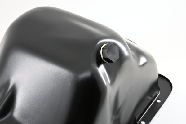1988-96 FORD SMALL BLOCK 255-260-289-302 STOCK CAPACITY TRUCK OIL PAN - BLACK