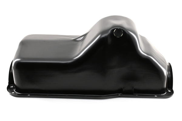 1988-96 FORD SMALL BLOCK 255-260-289-302 STOCK CAPACITY TRUCK OIL PAN - BLACK