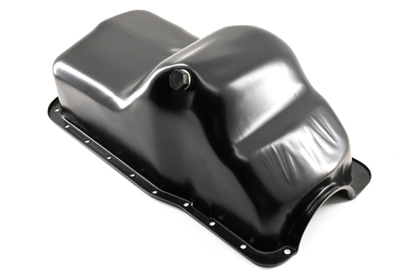 1988-96 FORD SMALL BLOCK 255-260-289-302 STOCK CAPACITY TRUCK OIL PAN - BLACK