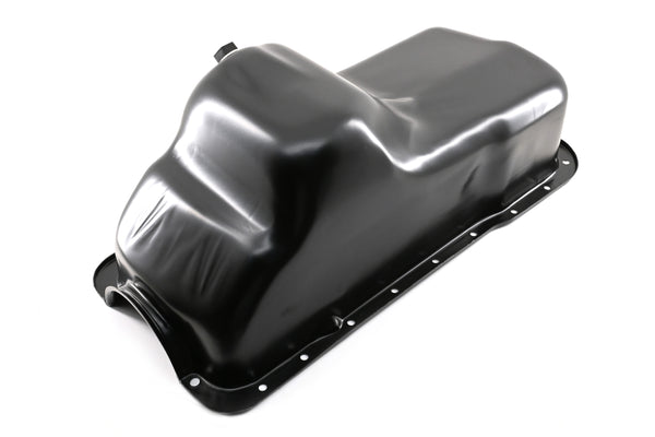 1988-96 FORD SMALL BLOCK 255-260-289-302 STOCK CAPACITY TRUCK OIL PAN - BLACK