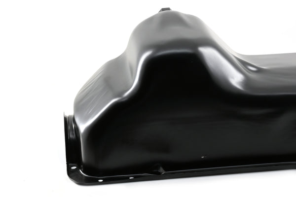 1988-96 FORD SMALL BLOCK 255-260-289-302 STOCK CAPACITY TRUCK OIL PAN - BLACK