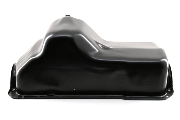 1988-96 FORD SMALL BLOCK 255-260-289-302 STOCK CAPACITY TRUCK OIL PAN - BLACK