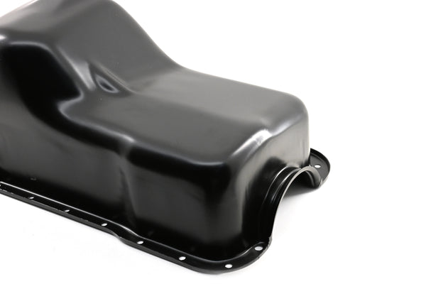 1988-96 FORD SMALL BLOCK 255-260-289-302 STOCK CAPACITY TRUCK OIL PAN - BLACK