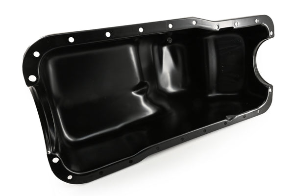 1988-96 FORD SMALL BLOCK 255-260-289-302 STOCK CAPACITY TRUCK OIL PAN - BLACK