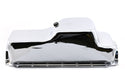 1964-87 CHRYSLER-MOPAR SMALL BLOCK 273-318-340 OIL PAN - CHROME