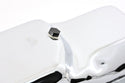 1964-87 CHRYSLER-MOPAR SMALL BLOCK 273-318-340 OIL PAN - CHROME