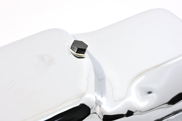 1964-87 CHRYSLER-MOPAR SMALL BLOCK 273-318-340 OIL PAN - CHROME