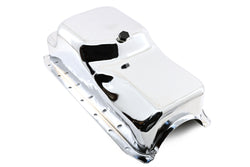 1964-87 CHRYSLER-MOPAR SMALL BLOCK 273-318-340 OIL PAN - CHROME