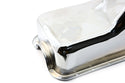 1988-96 FORD SMALL BLOCK 255-260-289-302 STOCK CAPACITY TRUCK OIL PAN - CHROME
