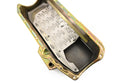 STEEL 1958-1979 CHEVY SB 283-427 ROAD RACING OIL PAN W- WINDAGE TRAY - ZINC
