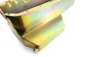 STEEL 1958-1979 CHEVY SB 283-427 ROAD RACING OIL PAN W- WINDAGE TRAY - ZINC