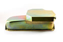 STEEL 1958-1979 CHEVY SB 283-427 ROAD RACING OIL PAN W- WINDAGE TRAY - ZINC