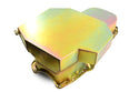 STEEL 1958-1979 CHEVY SB 283-427 ROAD RACING OIL PAN W- WINDAGE TRAY - ZINC