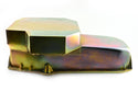 STEEL 1958-1979 CHEVY SB 283-427 ROAD RACING OIL PAN W- WINDAGE TRAY - ZINC