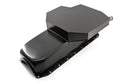STEEL 1958-1979 CHEVY SB 283-427 ROAD RACING OIL PAN W- WINDAGE TRAY - BLACK