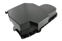STEEL 1958-1979 CHEVY SB 283-427 ROAD RACING OIL PAN W- WINDAGE TRAY - BLACK