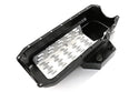 STEEL 1958-1979 CHEVY SB 283-427 ROAD RACING OIL PAN W- WINDAGE TRAY - BLACK