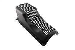 ALUMINUM 1991-Up CHEVY BB 396-402-427-454 GEN 5, 6 OIL PAN - BLACK