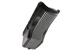 ALUMINUM 1991-Up CHEVY BB 396-402-427-454 GEN 5, 6 OIL PAN - BLACK