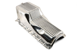 ALUMINUM 1991-Up CHEVY BB 396-402-427-454 GEN 5, 6 OIL PAN - POLISHED