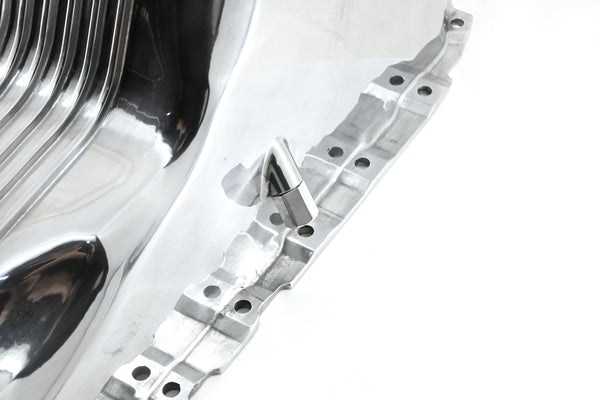 ALUMINUM 1991-Up CHEVY BB 396-402-427-454 GEN 5, 6 OIL PAN - POLISHED