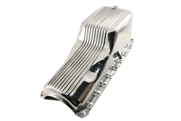 ALUMINUM 1991-Up CHEVY BB 396-402-427-454 GEN 5, 6 OIL PAN - POLISHED