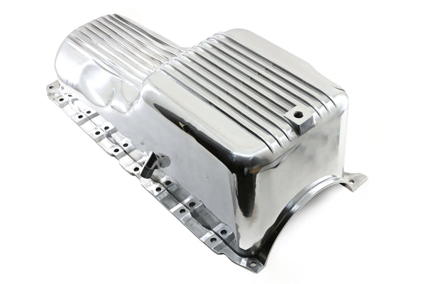 ALUMINUM 1991-Up CHEVY BB 396-402-427-454 GEN 5, 6 OIL PAN - POLISHED