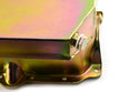 STEEL 1986-2002 CHEVY SB 305-427 ROAD RACING OIL PAN W- WINDAGE TRAY - ZINC