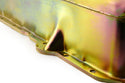 STEEL 1986-2002 CHEVY SB 305-427 ROAD RACING OIL PAN W- WINDAGE TRAY - ZINC