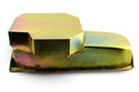STEEL 1986-2002 CHEVY SB 305-427 ROAD RACING OIL PAN W- WINDAGE TRAY - ZINC