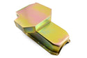 STEEL 1986-2002 CHEVY SB 305-427 ROAD RACING OIL PAN W- WINDAGE TRAY - ZINC