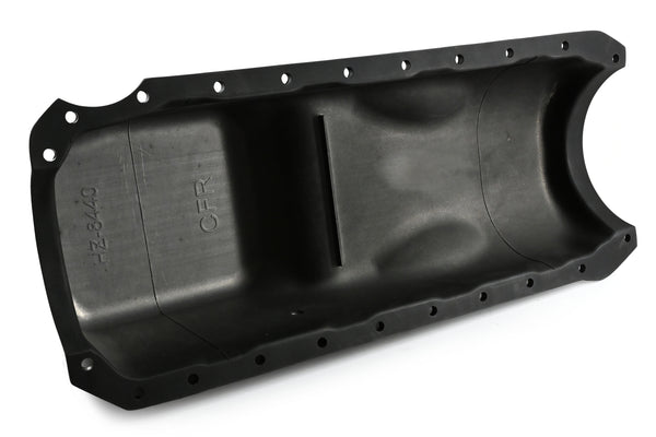 ALUMINUM 1965-90 CHEVY BB 396-402-427-454 GEN 4 OIL PAN - BLACK