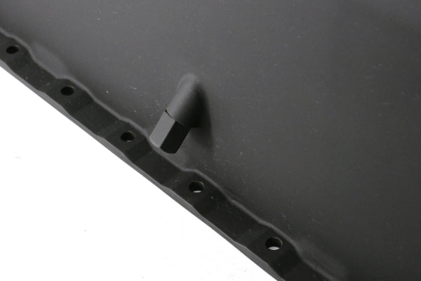 ALUMINUM 1965-90 CHEVY BB 396-402-427-454 GEN 4 OIL PAN - BLACK