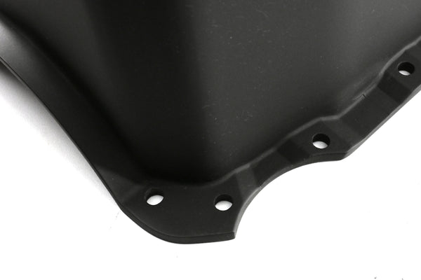 ALUMINUM 1965-90 CHEVY BB 396-402-427-454 GEN 4 OIL PAN - BLACK