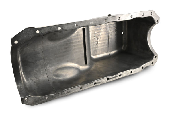 ALUMINUM 1965-90 CHEVY BB 396-402-427-454 GEN 4 OIL PAN - POLISHED