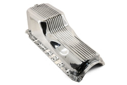 ALUMINUM 1965-90 CHEVY BB 396-402-427-454 GEN 4 OIL PAN - POLISHED