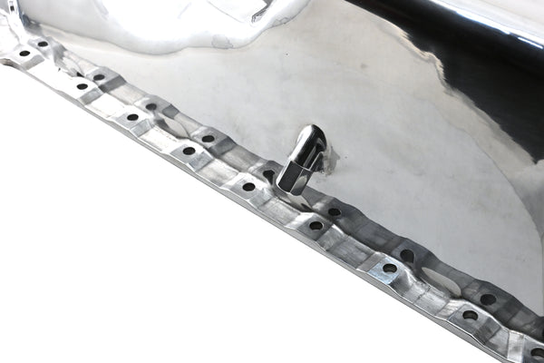 ALUMINUM 1965-90 CHEVY BB 396-402-427-454 GEN 4 OIL PAN - POLISHED