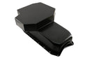 STEEL 1980-85 CHEVY SB 305-427 ROAD RACING OIL PAN W- WINDAGE TRAY - BLACK