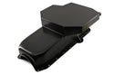 STEEL 1980-85 CHEVY SB 305-427 ROAD RACING OIL PAN W- WINDAGE TRAY - BLACK
