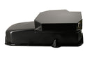 STEEL 1980-85 CHEVY SB 305-427 ROAD RACING OIL PAN W- WINDAGE TRAY - BLACK